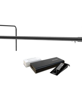 21" Tru-Slim Picture Light, Oil Rubbed Bronze With Rechargeable Battery