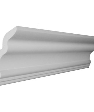 56', 5.5" Style 5 Vaulted Foam Crown Molding W/ Precut Corners (4 inside)