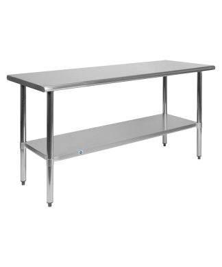 60" Stainless Steel Work Table