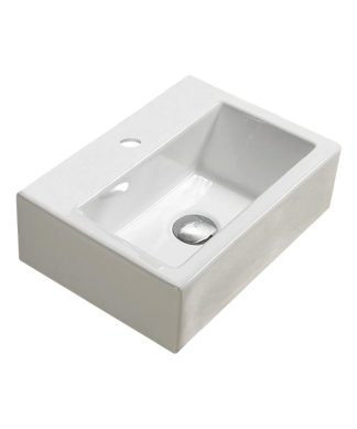 16.7-in. W Bathroom Vessel Sink RPBK-28131