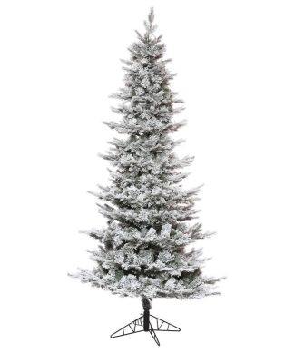 7.5' X 45" Flocked Kiana Pine Slim 1905T