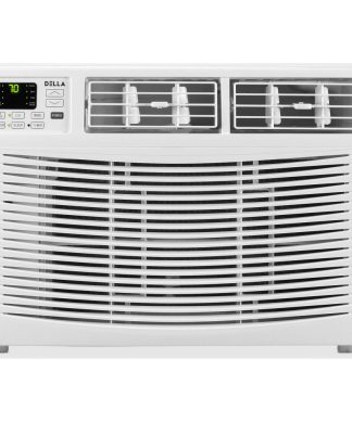 10000 BTU Remote Air Conditioner Home White