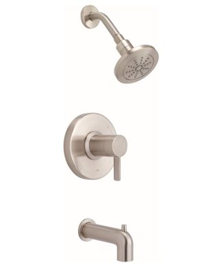 Danze D512030TC Amalfi Tub and Shower Trim Package, Nickel