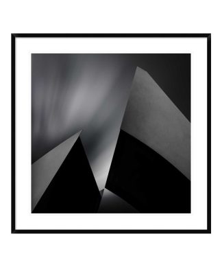 "Structura" Framed Digital Print by Gilbert Claes, 38"x38"