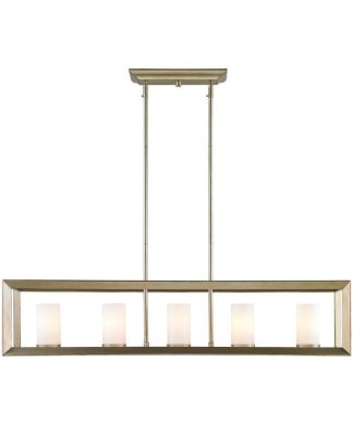 5 Light Linear Pendant