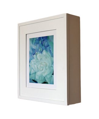 Wall-Mount Picture Perfect Medicine Cabinet, White