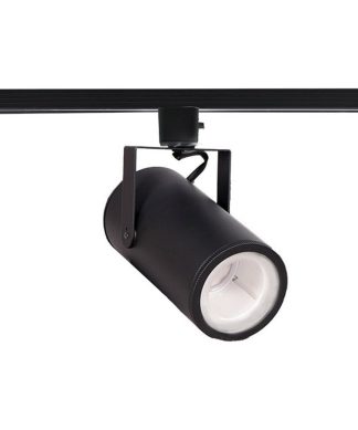 WAC Lighting L-2042 Silo X42 L-Track 9" Tall LED Track Head - Black / 3500K