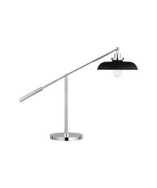 Wellfleet - 9W 1 LED Wide Desk Lamp In Contemporary and Modern Style-23.38