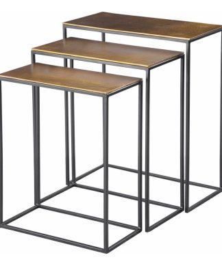 25.5 Inch Nesting Table (Set of 3) 25.5 Inch Nesting Table (Set of 3)