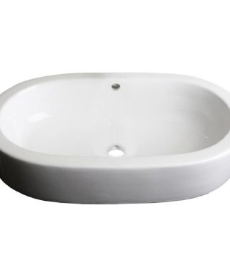 25.25-in. W Bathroom Vessel Sink RPBK-145