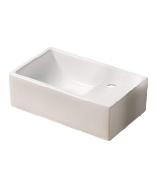 11.6-in. W Bathroom Vessel Sink RPBK-28155