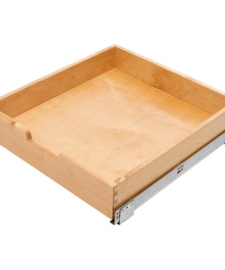 Wood Base Cabinet Pull Out Drawers With Soft Close, 4.85", 20.06"W
