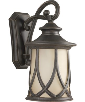 1-Light 10.5" Wall Lantern, 10.5"X14"X19.75"