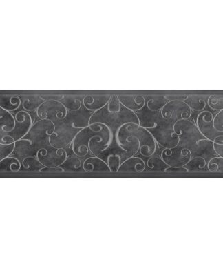WellnessMats Premium Anti-Fatigue Mat Bella Collection, Onyx, 72"x24"