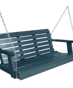 Weatherly Porch Swing, Nantucket Blue, 4'