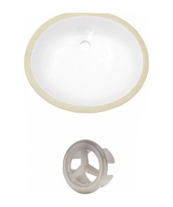 19.5-in. W Bathroom Undermount Sink Set_RPBK-20352