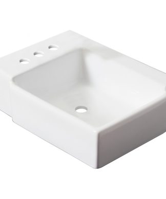16.25-in. W Bathroom Vessel Sink RPBK-1308