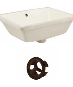 18.25-in. W Bathroom Undermount Sink Set RPBK-20444