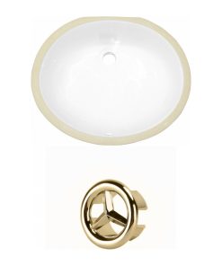 19.5-in. W Bathroom Undermount Sink Set_RPBK-20355