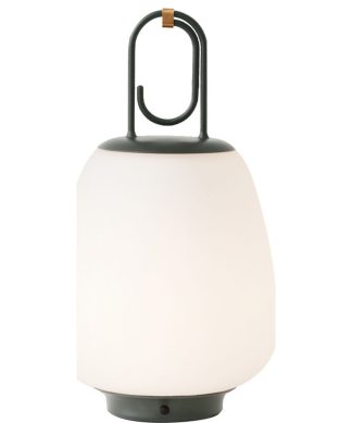 andTradition Lucca SC51 Outdoor Portable Lamp Dimmable Opal Glass