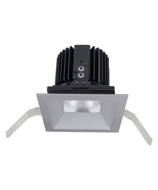 Volta 4.5" LED Square Shallow Wide Flood 60 2700K Warm White 90CRI, Haze