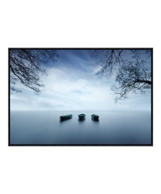 "Time Is A Wave" by Izabela Laszewska-Mitrega and Darek Mitrega, 31x21"