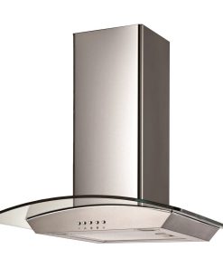 30 in. Glass Canopy Series 400 CFM Convertible Wall Mount Range Hood