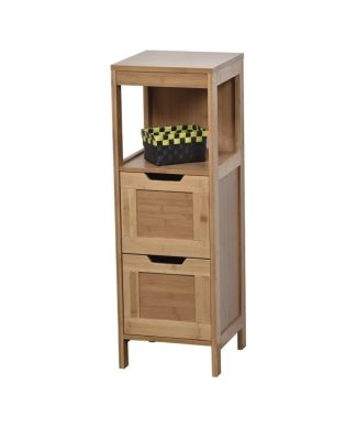 2 Drawer Freestanding Floor Cabinet
