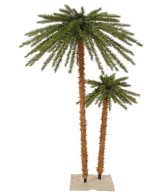 4'&6' Outdoor Palm Tree Dural Led400Wmwt