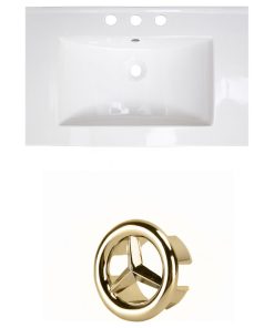 23.75-in. W Ceramic Top Set RPBK-20792