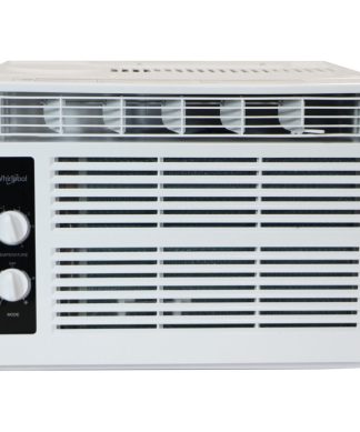 5,000 BTU 115V Window-Mounted Air Conditioner With Mechanical Controls