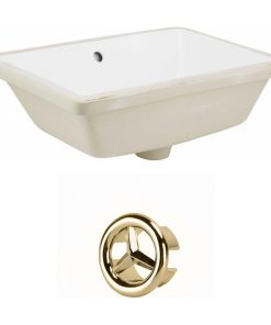 18.25-in. W Bathroom Undermount Sink Set RPBK-20427