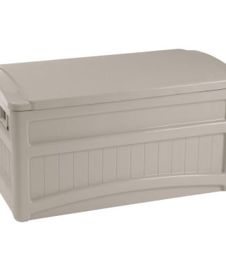 73 Gallon Resin Deck Box