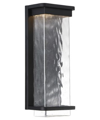 Vitrine 12" LED Outdoor Wall-Light 3000K, Black
