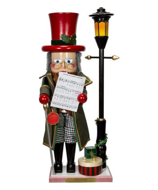 21.3" Steinbach Musical Caroler Nutcracker