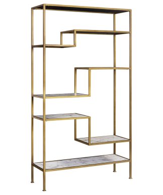 5-Tier Display Etagere Shelf for Living Room