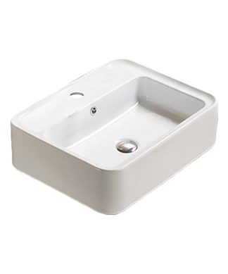 20.9-in. W Bathroom Vessel Sink RPBK-27971