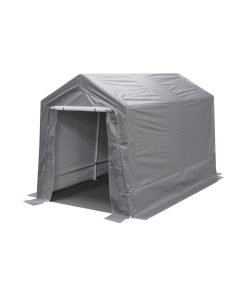 7'x12' Garage, Silver