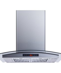Winflo Convertible Island Range Hood, 439 CFM, 30"
