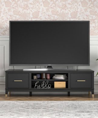 Westerleigh TV Stand, 65", Black