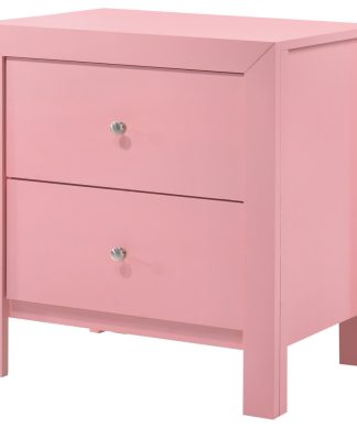 Wilton Nightstand, Pink