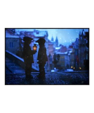 "Twinkle Twinkle Little Flame" by Tatyana Tomsickova, 37x25"