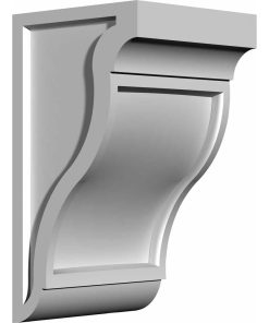 6"Wx10 1/8"Dx18"H Cole Bracket, 4-Pack