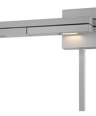 WAC Lighting Flip LED Left Swing Arm, Titanium