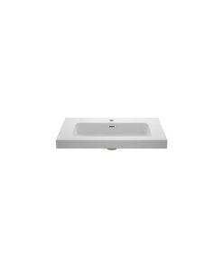White Resin Top 31.69"x17.91"x4.92"