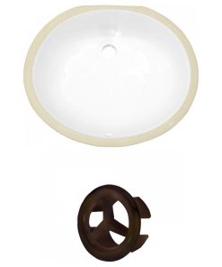19.5-in. W Bathroom Undermount Sink Set RPBK-20396