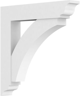 5"Wx36"Dx36"H Standard Traditional Architectural Grade PVC Bracket