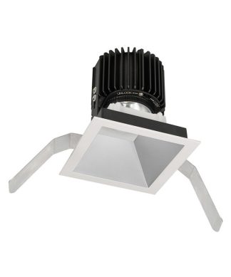 Volta 4.5" LED Square, Light Engine Narrow 25 4000K Cool White, Haze White