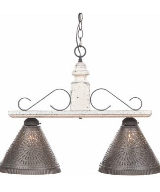 Wellington Medium Island Light, Vintage White