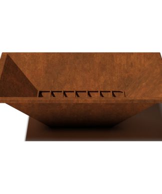 32" Square Fire Pit